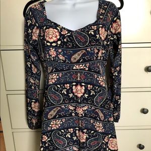 Printed Dress